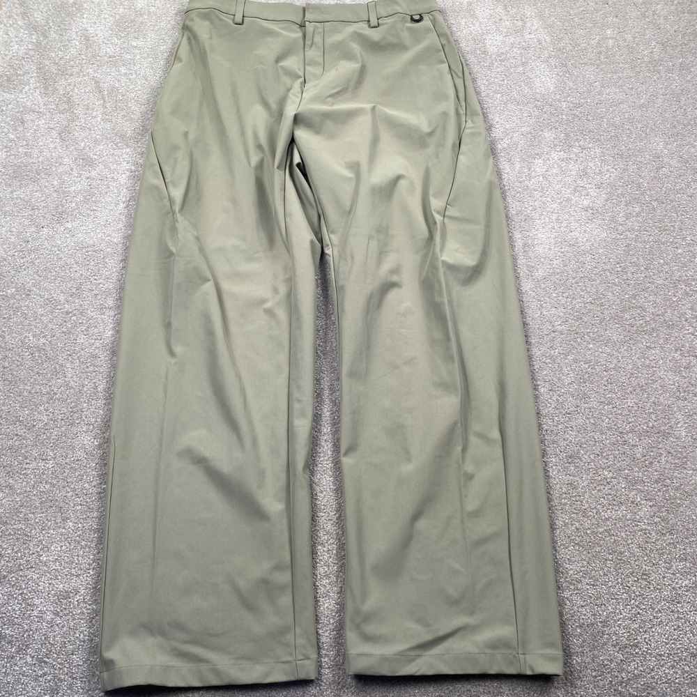Nike 24.7 Dri-FIT Training Pants Mens 32x32 Olive Green Loose Fit HV0377-320